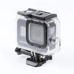 Caixa Protetora Subaquática à Prova de Água 45m para GoPro HERO8 Black com Fivela, Suporte Básico e Parafuso, Para GoPro HERO8 Black