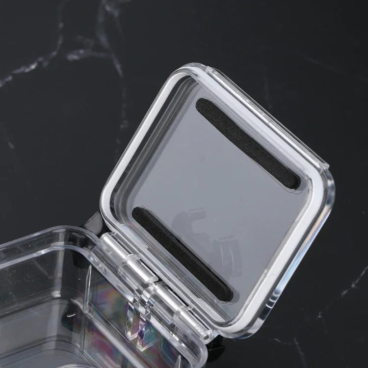 Caixa Protetora Subaquática à Prova de Água 45m para GoPro HERO8 Black com Fivela, Suporte Básico e Parafuso, Para GoPro HERO8 Black