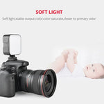 YELANGU LED01 Luz de Vídeo com 49 LEDs para Câmara / Filmadora, Luz de Vídeo