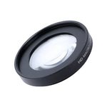 RUIGPRO para GoPro HERO8 Lente Macro 16X Profissional 58mm Filtro para Caixa de Mergulho + Caixa Subaquática com Anel Adaptador de Filtro e Tampa de Lente