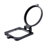 RUIGPRO para GoPro HERO8 Anel Adaptador de Filtro 58mm + Caixa Subaquática com Tampa de Lente
