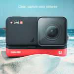 Película de Vidro Temperado para Lente + Ecrã LCD para Insta 360 One R 4K, Para Insta 360 One R 4K