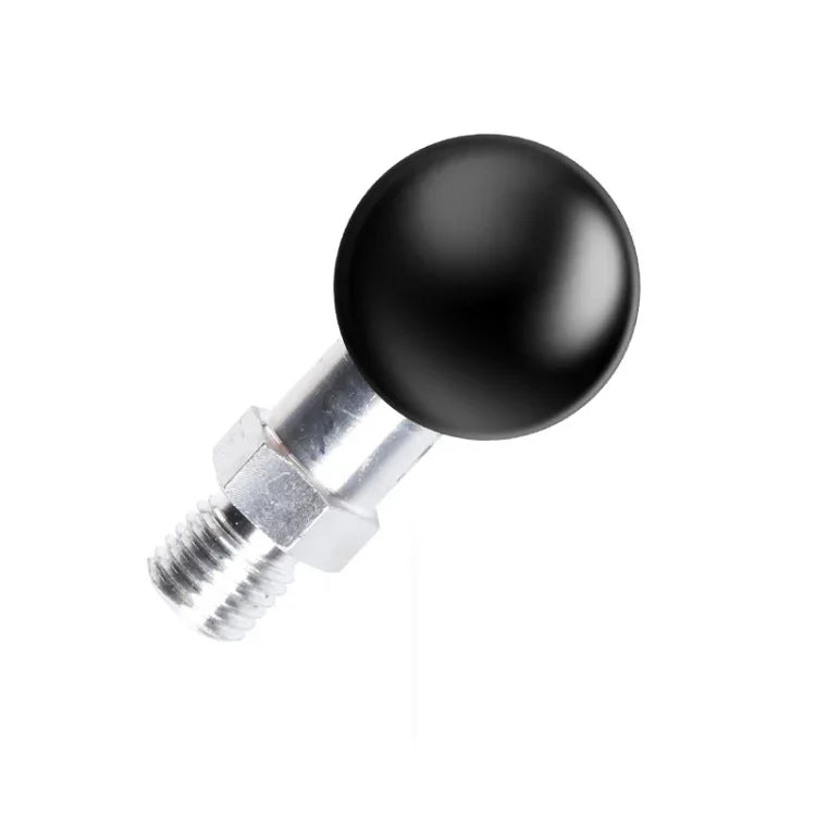 Suporte de Montagem Fixo para Motociclo com Cabeça Esférica de 25mm e Parafuso M10 para GoPro, Insta360, DJI e Outras Câmaras de Ação, Cabeça Esférica de 25mm com Parafuso M10