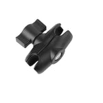 Suporte de Montagem para Motociclo com Haste de Ligação 6cm para GoPro, Insta360, DJI e Outras Câmaras de Ação, Haste de Ligação 6cm