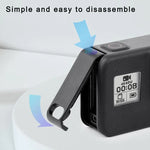 Tampa Lateral Substituta para Bateria Recarregável de Câmara Desportiva para GoPro HERO8, Para GoPro HERO8