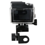 Suporte Fixo para Espelho Retrovisor de Motociclo em Liga de Alumínio CNC para GoPro, Insta360, DJI e Outras Câmaras de Ação