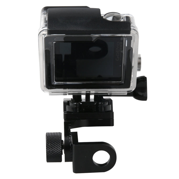Suporte Fixo para Espelho Retrovisor de Motociclo em Liga de Alumínio CNC para GoPro, Insta360, DJI e Outras Câmaras de Ação