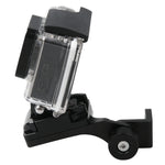 Suporte Fixo para Espelho Retrovisor de Motociclo em Liga de Alumínio CNC para GoPro, Insta360, DJI e Outras Câmaras de Ação