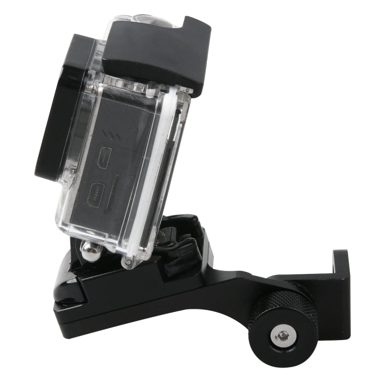 Suporte Fixo para Espelho Retrovisor de Motociclo em Liga de Alumínio CNC para GoPro, Insta360, DJI e Outras Câmaras de Ação