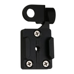 Suporte Fixo para Espelho Retrovisor de Motociclo em Liga de Alumínio CNC para GoPro, Insta360, DJI e Outras Câmaras de Ação