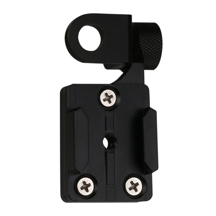 Suporte Fixo para Espelho Retrovisor de Motociclo em Liga de Alumínio CNC para GoPro, Insta360, DJI e Outras Câmaras de Ação