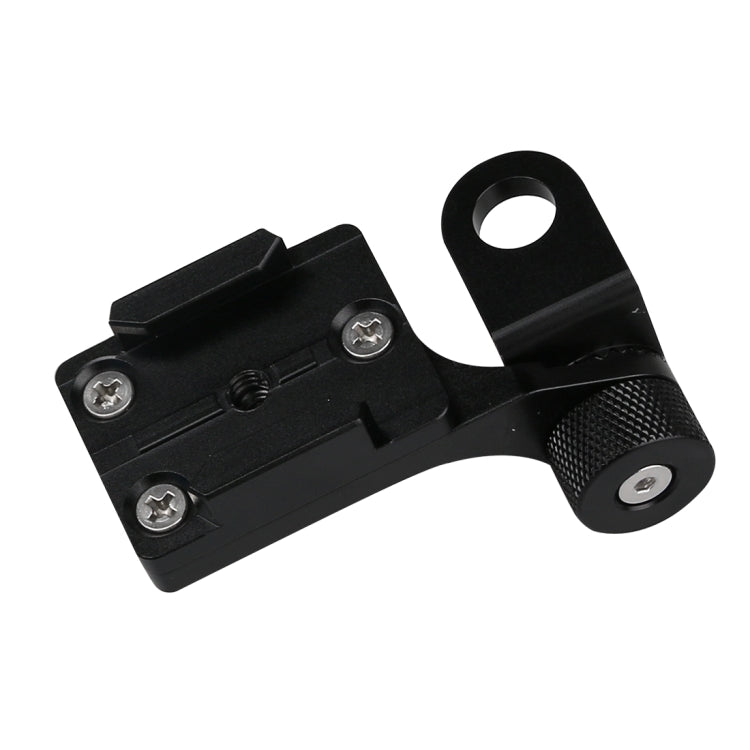 Suporte Fixo para Espelho Retrovisor de Motociclo em Liga de Alumínio CNC para GoPro, Insta360, DJI e Outras Câmaras de Ação