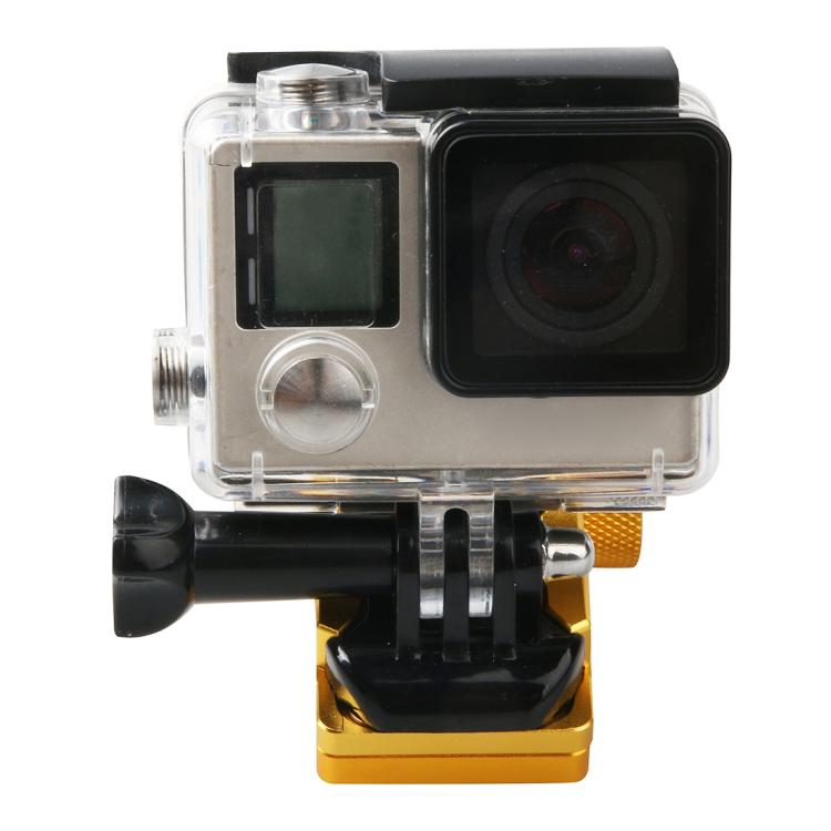 Suporte Fixo para Espelho Retrovisor de Motociclo em Liga de Alumínio CNC para GoPro, Insta360, DJI e Outras Câmaras de Ação