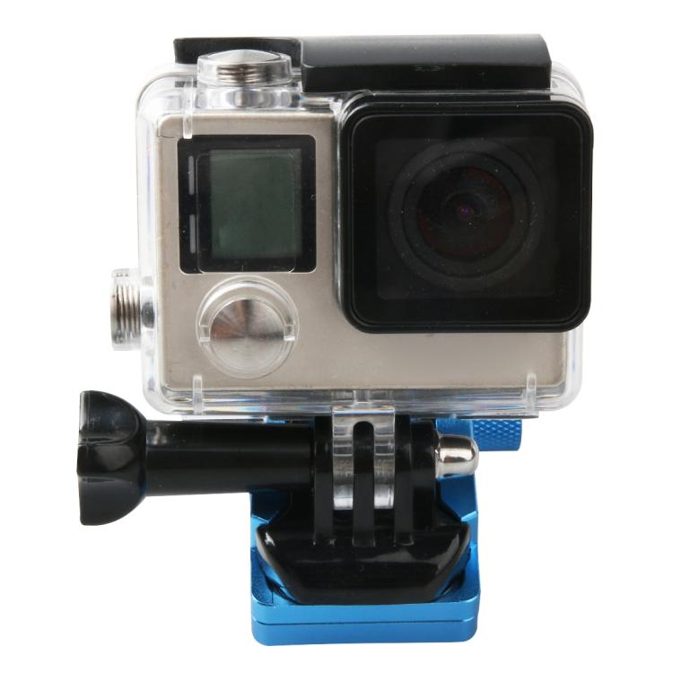 Suporte Fixo para Espelho Retrovisor de Motociclo em Liga de Alumínio CNC para GoPro, Insta360, DJI e Outras Câmaras de Ação