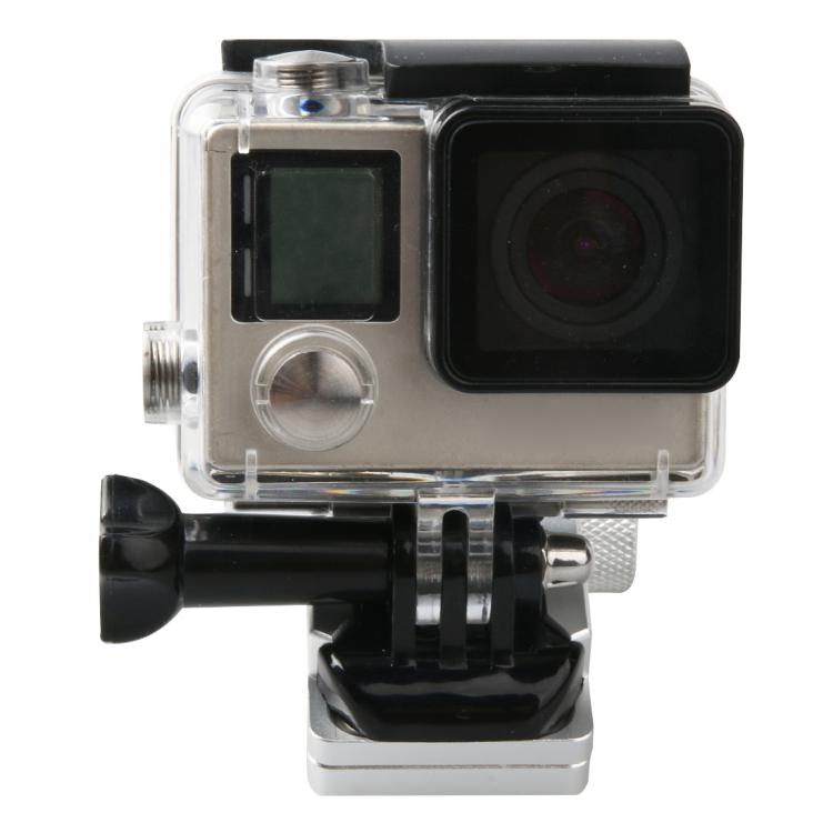 Suporte Fixo para Espelho Retrovisor de Motociclo em Liga de Alumínio CNC para GoPro, Insta360, DJI e Outras Câmaras de Ação