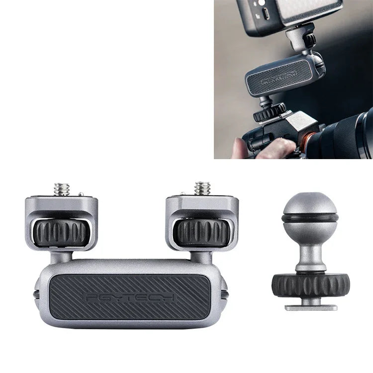 Suporte de Braço Mágico PGYTECH com Ajuste de 360 Graus para Câmara SLR