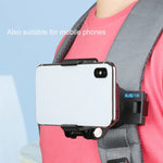 Suporte de Correia de Liberação Rápida Rotativo 360 Graus RUIGPRO para Ombro e Mochila para GoPro, Insta360, DJI e Outras Câmaras de Ação