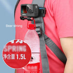 Suporte de Correia de Liberação Rápida Rotativo 360 Graus RUIGPRO para Ombro e Mochila para GoPro, Insta360, DJI e Outras Câmaras de Ação