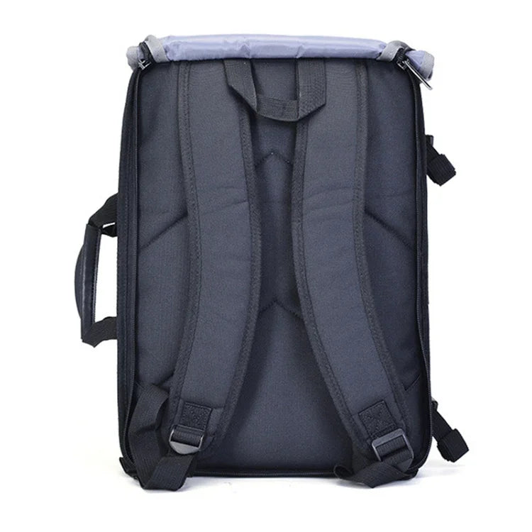 Bolsa de Câmara Portátil Multifuncional CADEN D28 para Ombro Simples e Duplo com Alça