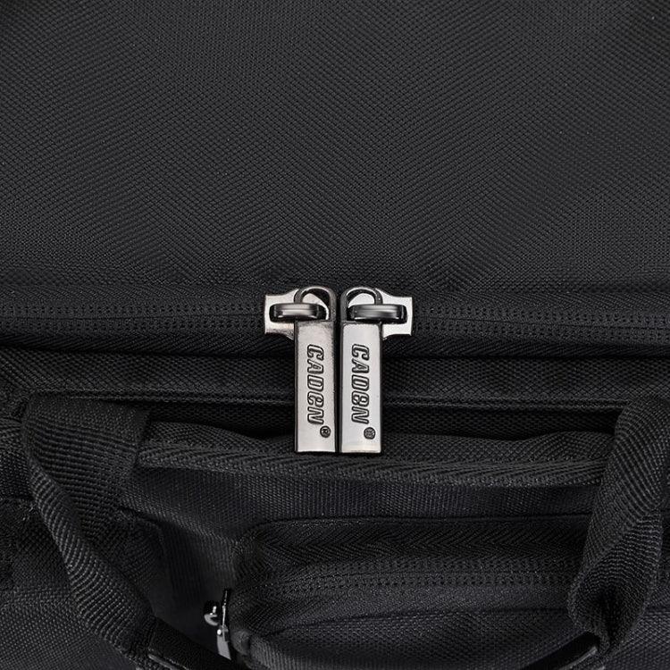 Bolsa de Câmara Portátil Multifuncional CADEN D28 para Ombro Simples e Duplo com Alça