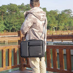 Bolsa de Câmara Portátil Multifuncional CADEN D28 para Ombro Simples e Duplo com Alça