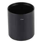 Para-sol de Metal Completo Tipo Tubo Reto com Rosca de 67mm para Objetiva Telefoto Média, 67mm