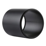 Para-sol de Metal Completo Tipo Tubo Reto com Rosca de 67mm para Objetiva Telefoto Média, 67mm
