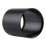 Para-sol de Metal Completo Tipo Tubo Reto com Rosca de 67mm para Objetiva Telefoto Média, 67mm
