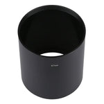 Para-sol de Metal Completo Tipo Tubo Reto com Rosca de 67mm para Objetiva Telefoto Média, 67mm