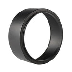 Para-Sol de Lente Metálico Completo Tipo de Rosca 86mm Tubo Reto para Lente Teleobjetiva Média, 86mm x 86mm x 40mm