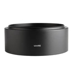 Para-Sol de Lente Metálico Completo Tipo de Rosca 86mm Tubo Reto para Lente Teleobjetiva Média, 86mm x 86mm x 40mm