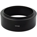 Para-sol de Metal Completo Tipo Tubo Reto com Rosca de 95mm para Objetiva Telefoto Média, 95mm