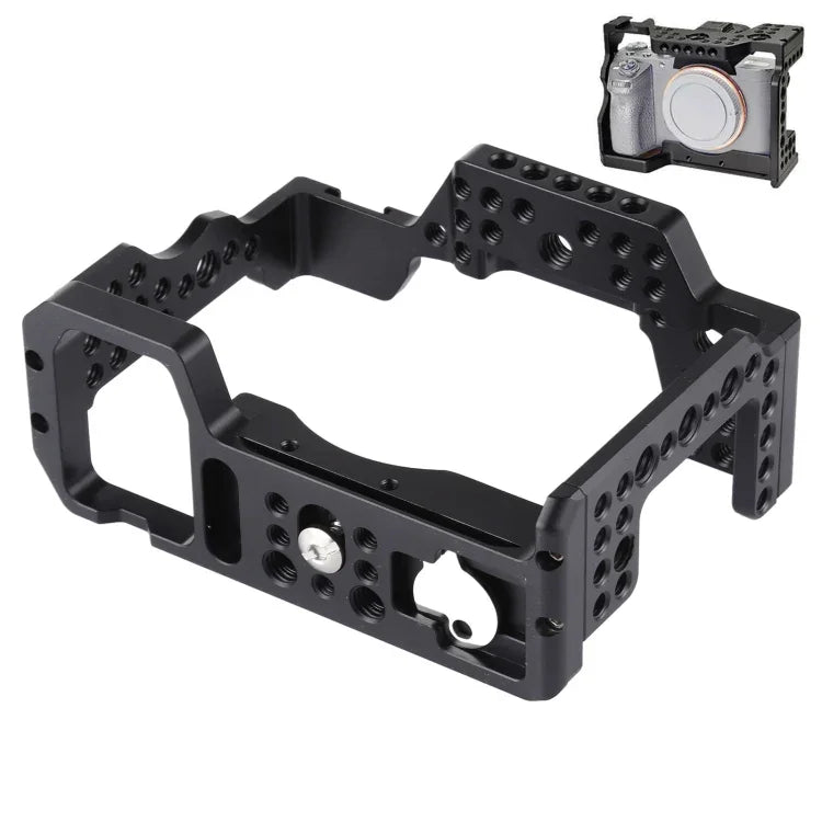 Gaiola Estabilizadora para Câmara de Vídeo para Sony A7 III (A7M3) / A7R3 (A7R III), Para Sony A7 III