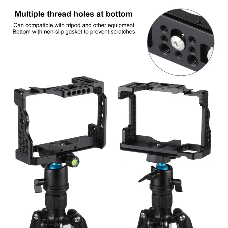 Gaiola Estabilizadora para Câmara de Vídeo para Sony A7 III (A7M3) / A7R3 (A7R III), Para Sony A7 III