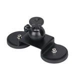 Suporte de Ventosa para Carro para GoPro Hero11 Black / HERO10 Black / HERO9 Black / HERO8 Black /7 /6 /5 /5 Session /4 Session /4 /3+ /3 /2 /1, Xiaoyi e Outras Câmaras de Ação,, Tamanho: M, Tamanho: M