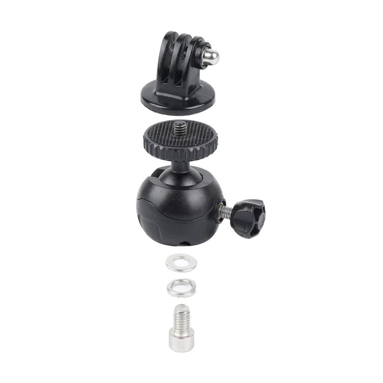 Suporte de Ventosa para Carro para GoPro Hero11 Black / HERO10 Black / HERO9 Black / HERO8 Black /7 /6 /5 /5 Session /4 Session /4 /3+ /3 /2 /1, Xiaoyi e Outras Câmaras de Ação,, Tamanho: M, Tamanho: M