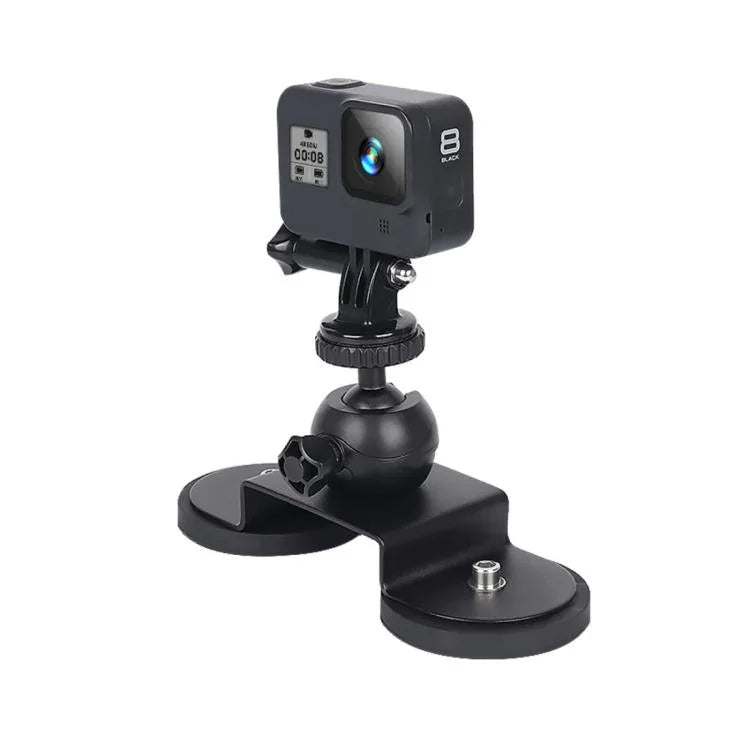 Suporte de Ventosa para Carro para GoPro Hero11 Black / HERO10 Black / HERO9 Black / HERO8 Black /7 /6 /5 /5 Session /4 Session /4 /3+ /3 /2 /1, Xiaoyi e Outras Câmaras de Ação,, Tamanho: M, Tamanho: M