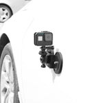 Suporte de Ventosa para Carro para GoPro Hero11 Black / HERO10 Black / HERO9 Black / HERO8 Black /7 /6 /5 /5 Session /4 Session /4 /3+ /3 /2 /1, Xiaoyi e Outras Câmaras de Ação,, Tamanho: M, Tamanho: M