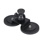 Suporte de Ventosa para Carro para GoPro Hero11 Black / HERO10 Black / HERO9 Black / HERO8 Black /7 /6 /5 /5 Session /4 Session /4 /3+ /3 /2 /1, Xiaoyi e Outras Câmaras de Ação, Tamanho: L, Tamanho: L