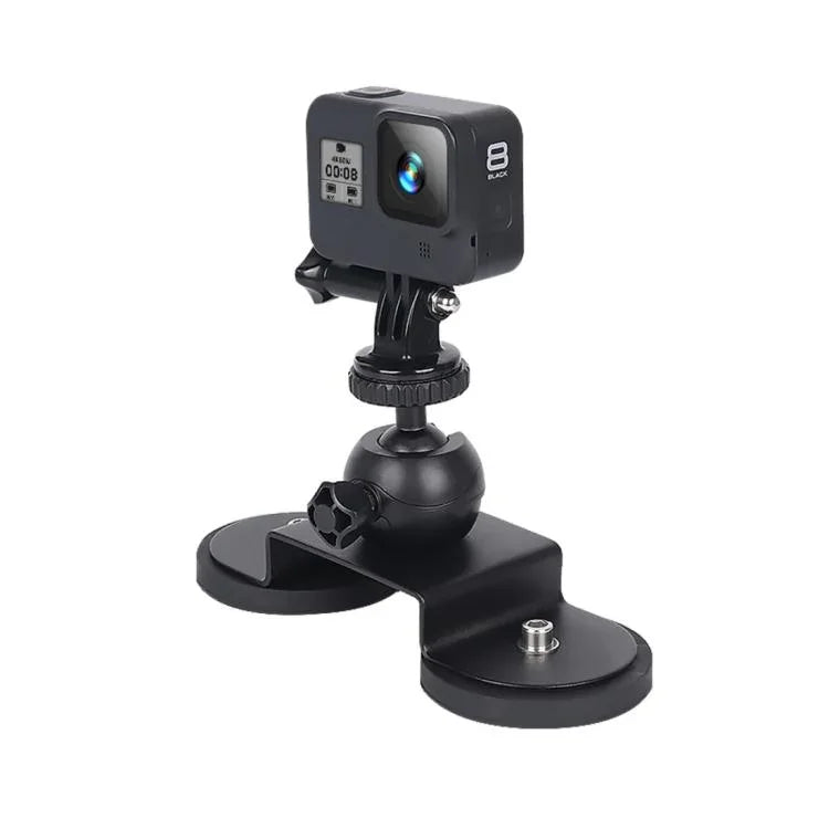Suporte de Ventosa para Carro para GoPro Hero11 Black / HERO10 Black / HERO9 Black / HERO8 Black /7 /6 /5 /5 Session /4 Session /4 /3+ /3 /2 /1, Xiaoyi e Outras Câmaras de Ação, Tamanho: L, Tamanho: L