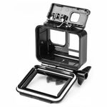 Caixa Protetora Subaquática 50m com Fivela, Suporte Básico e Parafuso para GoPro HERO10 Black / HERO9 Black, Caixa Subaquática 50m