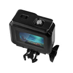 Caixa Protetora Subaquática 50m com Fivela, Suporte Básico e Parafuso para GoPro HERO10 Black / HERO9 Black, Caixa Subaquática 50m