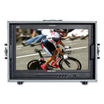 Monitor de Campo de Câmara SEETEC 4K215-9HSD-CO 1920x1080 21.5 polegadas SDI / HDMI Full HD Director Box, 4K215-9HSD-CO