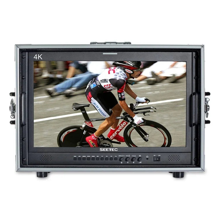 Monitor de Campo de Câmara SEETEC 4K215-9HSD-CO 1920x1080 21.5 polegadas SDI / HDMI Full HD Director Box, 4K215-9HSD-CO