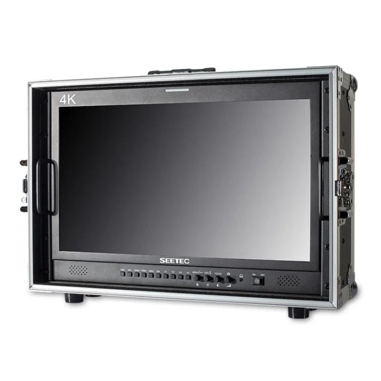 Monitor de Campo de Câmara SEETEC 4K215-9HSD-CO 1920x1080 21.5 polegadas SDI / HDMI Full HD Director Box, 4K215-9HSD-CO