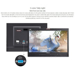 Monitor de Campo de Câmara SEETEC 4K215-9HSD-CO 1920x1080 21.5 polegadas SDI / HDMI Full HD Director Box, 4K215-9HSD-CO