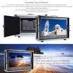 Monitor de Campo de Câmara SEETEC 4K215-9HSD-CO 1920x1080 21.5 polegadas SDI / HDMI Full HD Director Box, 4K215-9HSD-CO