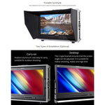 Monitor de Campo de Câmara SEETEC 4K215-9HSD-CO 1920x1080 21.5 polegadas SDI / HDMI Full HD Director Box, 4K215-9HSD-CO