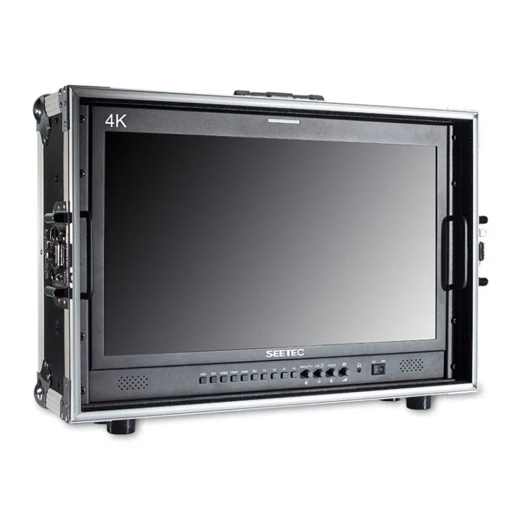 Monitor de Campo de Câmara SEETEC 4K215-9HSD-CO 1920x1080 21.5 polegadas SDI / HDMI Full HD Director Box, 4K215-9HSD-CO