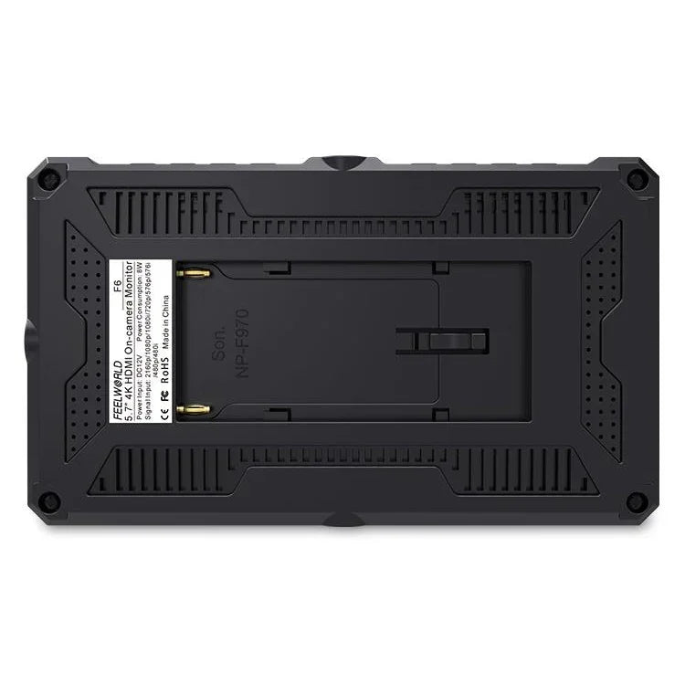 Monitor de Campo para Câmara FEELWORLD F6 1920x1080 Ecrã IPS 5.5 polegadas HDMI 4K, F6